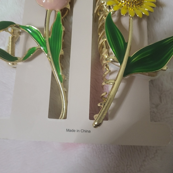 Piper K Hair Clip Set - Picture 5 of 5